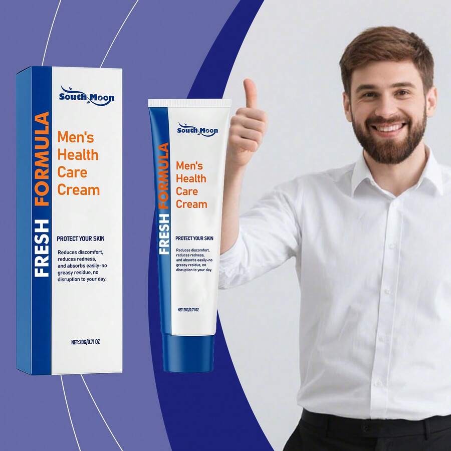 South Moon Men's Body Care Cream Gentle Nourishing Moisturizing Comfortable Body Care Daily Cream - 1 - View 1