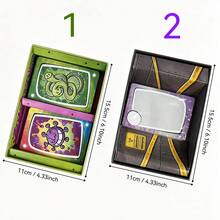 Spanish And English - Fun Party Card Game, Base Version And Expansion Pack, Humorous After-Dinner Game, Party Game, Exquisite Gift - Multicolor - View 2