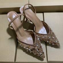Women Pumps - Apricot - View 1