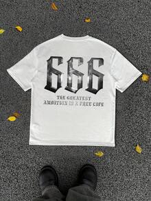 Men T-Shirts - 白色 - 查看 3