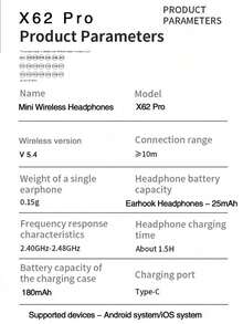 2026 New Macaron TWS In-Ear Sleep Earbuds, Mini Couple Style, HiFi Dolby Deep Bass, Low Latency Gaming, HD Call Touch Control, Portable, Compatible With Android IOS, Holiday Gift - View 9