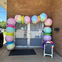 Beach Ball, Water Ball, High Aesthetic PVC Inflatable Ball. Light-Colored PVC Inflatable Ball Designed For Party Atmosphere Decoration, Lawn Party, Beach Swimming And Water Games. Soft, Dumpling Squeeze - Multiple Styles - View 6