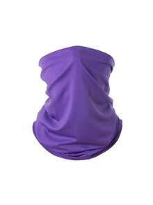 Unisex Sun Protection UV-Resistant Sweat-Wicking Breathable Sand-Proof Dust-Proof Seamless Sports Headband, Suitable For Outdoor Activities: Cycling, Skiing, Hiking, Mountain Climbing, Fishing, Etc., Ski Mask, Suitable For Cycling - Multicolor - View 13