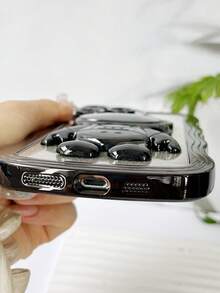 (支架) 波浪紋手機殼 適用於 Apple 17 Pro Max 電鍍防震 高端保護套 防塵孔 加厚角 奢華手機殼 適用於 Galaxy S24 Ultra/S24 Plus/S24/S23 Ultra/S23 Plus/S23/S22 Ultra/S22 Plus/S22/S21 Ultra/S21 Plus/S21 FE/S23 FE/S20 Ultra/S20 Plus/S20 FE 適用於 OPPO A5X/C123456789/987654321 適用於 OPPO A123456789987654321 - 黑色 - 查看 5