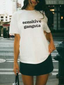 Women T-Shirts - White - View 4