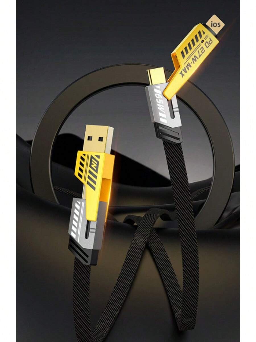 Cables - Negro 1 M - View 1