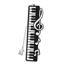 Singer Fans Bookmarks Inspirational Gifts Music Inspiration Bookmarks Music Gifts For Music Lovers Gift Bookmarks Reading Female Singer Quotations Gift Fans Sisters. - Black and White - View 12