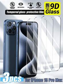 Mr. War Gorilla 3pcs[Transparent Tempered Glass Screen Protector]Compatible With IPhone 17e/17promax/17pro/16promax/16pro/15promax/15pro/14promax/14pro/13promax/13pro/17/16/15/14/13/12/11 And Other Series. This Tempered Glass Screen Protector Has High Hardness Characteristics, Outstanding Scratch And Wear Resistance, And Is Not Easily Damaged During Daily Use And Storage. The High-Definition Transparent Layer Ensures Clear And Undistorted Screen Display With Natural Visual Effects. The Smooth Touch Surface Provides Sensitive Operation Response. The Anti-Fingerprint Coating Reduces Fingerprint And Oil Adhesion. - Clear - View 23