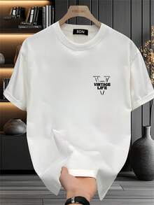 T-shirts för män - Vitt - Visa 2