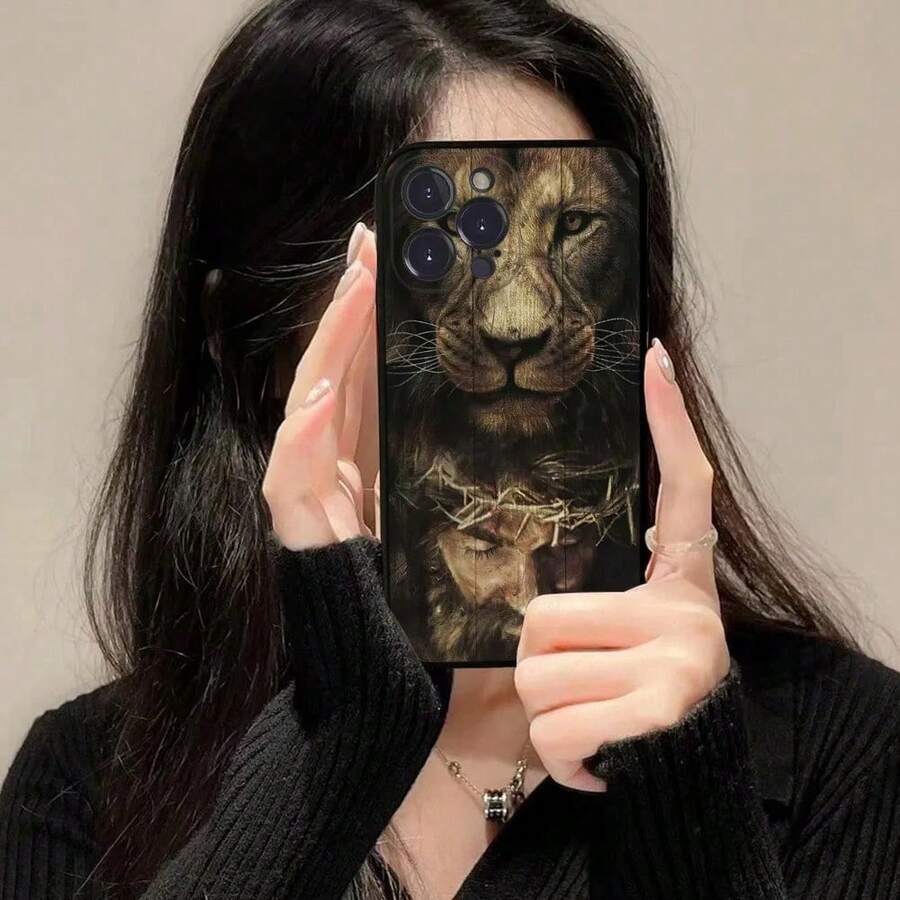 Jesus Christ Christian Phone Case Compatible With 14 11 12 13 Mini Pro XS Max Cover 6 7 8 Plus - z10 - 查看 1