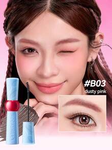 ROCK SWEET眉毛染色凝胶：自然、防水、防晕染、持久定型，适合浓密眉毛 - 03#粉棕色 - 查看 1