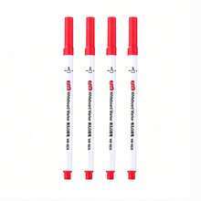 2pieces/4pieces Colour Erasable Whiteboard Marker Pens, Ultra-Fine 0.5mm, Teaching Office Stationery, Creative Color Markers, Water-Based Black Dry Erase Markers, Suitable For Halloween, Christmas, School Stationery, Professional Art Use - Multicolor - View 15