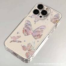 Space Shell - Transparent - 3D Butterfly