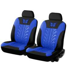 9pcs/4pcs Universal Butterfly Pattern Embroidered Car Seat Covers - Polyester Fabric, All Seasons Applicable, Airbag Compatible, Hand Washable - Suitable For Sedans, 4pcs Set Includes 2 Seats & 9pcs Set Includes 5 Seats Options) - ZYT5 - View 14