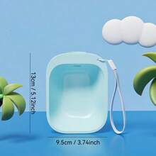 1 Pc Portable Outdoor Pet Water Feeder, Dog Travel Water Cup, Walking Puppy Water Bottle For Outdoor Use - Green - View 2