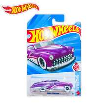 Mattel Mattel Hot Wheels 1:64 比例壓鑄合金車，適合玩樂或展示，Die-26J 系列逼真合金玩具車，蝙蝠車、道奇、雪佛蘭、三菱、鴨子、速霸陸、奧迪、別克 C4982 小車，GTC 系列，給愛好者男孩的禮物，玩具車模型，1件裝 - 彩色 - 查看 23