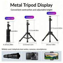 APEXEL 36X High Power Monocular Telescope, 4K HD Phone Lens With Tripod, BAK4 Prism FMC Lens, Waterproof Monocular For Bird Watching Hunting Camping Hiking Travel - A - View 3