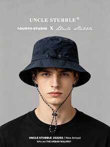 1pc Foldable, Collapsible Waterproof Bucket Hat, Windproof, UV Protection, 3D Design, Fashionable & Versatile, Soft & Comfortable, Breathable, Multi-Functional, Flattering, Suitable For Beach, Outdoor, Travel, Hiking, Cycling, Dates, And Various Occasions - Quick-drying Storage Bag for Fishermen - View 12