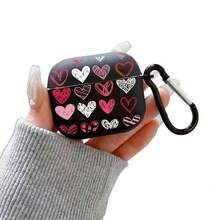 Transparent Cherry Blossom Silicone Protective Case Compatible With Apple Original 2/1, Pro 2, 3, 4 Bluetooth Earphones, Soft One-Piece Shockproof Shell - Multicolor - View 7
