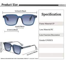 HBK New Style Sunglasses PC+CP Material Temple Metal Core Unisex For Outdoor Activities Travel Photography Props Birthday Gift Choice - K40212 - View 2