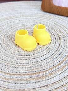1~5Pairs 15-17cm Multicolor Doll Short Rain Boots Shoes Making Kit For Labubu Craft Supplies DIY Gift Friends Bridesmaid Birthday Party Decor Summer Travel Includes - Multicolor - View 20