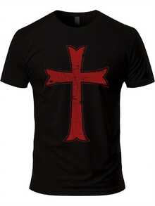 Camisetas de hombre - Negro - Ver 1