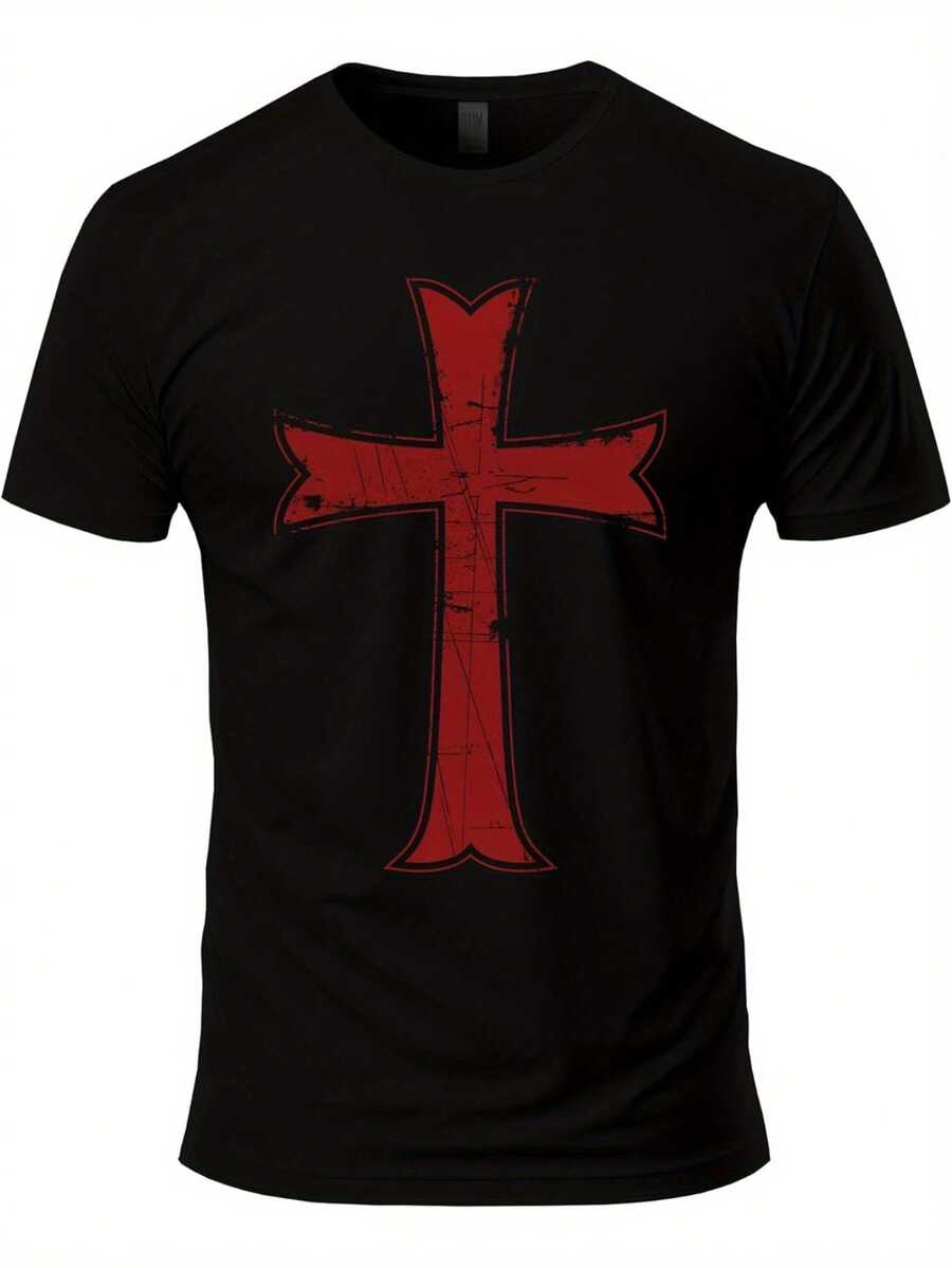 Camisetas de hombre - Negro - Ver 1