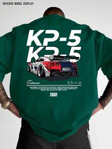 Men T-Shirts - 黑色 - 查看 9