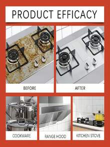 Kitchen Grease Spray Cleaner For Range Hood, Stovetop, Frying Pan And Heavy Oil Stains Cleaning Care Spray - Liquid - View 10