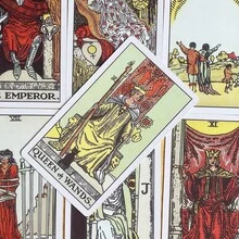 1909 經典塔羅牌遊戲，派對遊戲，占卜算命卡牌遊戲，節日禮物 - 1909 tarot - 查看 2