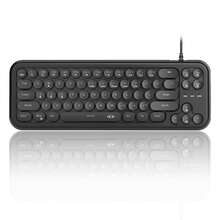 65% MageGee TS91 Mini White/Black Membrane Keyboard With RGB Backlit, Silent & Machanical Feeling & Creamy Typing, Suitable For Gaming Player & Work Officer, Home, Family, Gift, Perfect For Desktop/Laptop - View 13