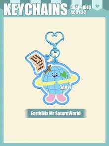 Thai BL Keychain, GMMTV KEYCHAIN, Characters GeminiFourth, PondPhuwin, EarthMix, FirstKhaotung, Thai Series, Thai Idol Derivative Merchandise, Double-Sided Plastic Protective Film, Can Be Hung On Bags, Keys, Car Keys, Suitable As Gifts For Family And Friends - TVBL - View 19