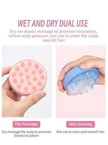 1 pieza Peine redondo para mujer adecuado para cabello seco y húmedo, adecuado para cabello largo y liso, cabello rizado y grueso, cepillo desenredante, peine de concha, tallado brillante, peine voluminizador y suavizante, cuidado del cabello antiestático y sin daños, masaje del cuero cabelludo, cerdas de cerdo, peine con cojín de aire, masaje multifuncional exclusivo para mujeres, peine de uso dual para cabello rizado y liso, cepillo de cabello, peine de retroceso, peine de peinado - B - Ver 5