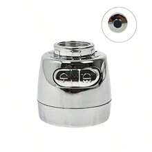 1PC Faucet Filter Splash-Proof Aerator, Kitchen Universal Swivel Pipe Spray Head, Kitchen Faucet Filter - A - View 5