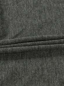 Plus Sizes - Plus Sizes - New Popular Casual Vests With Buttons In Solid Colors For Women's Clothing - Black - View 9