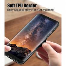 [24h Versand Aus DE/FR/ES]Grim Reaper Skull Tempered Glass Case For Samsung Galaxy S21 S22 S23 S24 S25 S26 Ultra Plus &  12 13 14 15 16 17 Plus Pro Pro Max Air, Shockproof Protective Cover - A - View 7