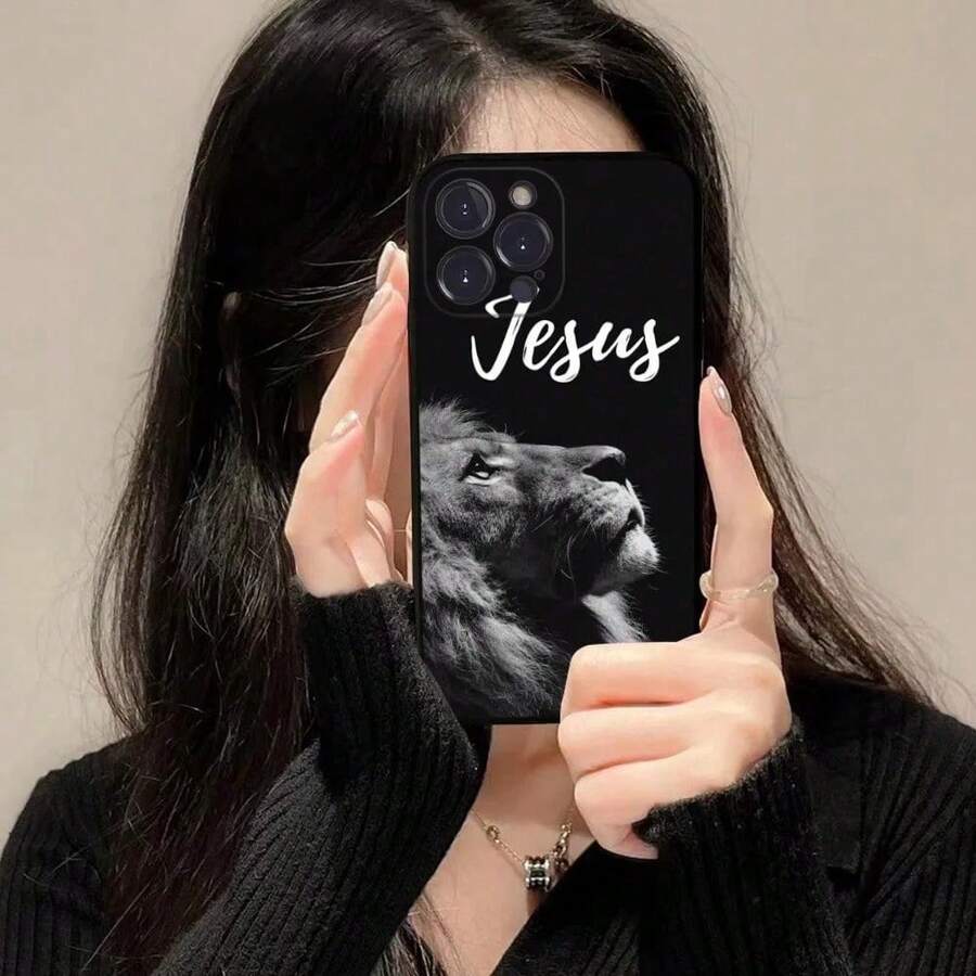 Jesus Christ Christian Phone Case Compatible With 14 11 12 13 Mini Pro XS Max Cover 6 7 8 Plus - Z3 - View 1
