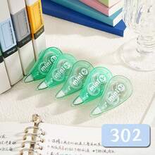 Mini Correction Tape 10pcs*3 Meters, Total 30m, Cute And Fun, Convenient To Carry, Easy To Correct Anytime And Anywhere, Smooth Adhesion, Fluent Writing, High Cost-Performance High-Quality Back To School Correction Tape Set, Student And Office Gift - Sets - View 5