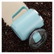 450m Insuated Coffee Mug With Hande - Shatterproof 304 Stainess Stee Doube Wa Vacuum Water Cup 4 - 彩色 - 查看 7
