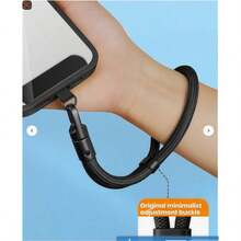 360° Rotatable Stainless Steel Phone Lanyard Clasp - Metal Washer Pad For Secure Phone Strap Attachment - Multicolor - View 10