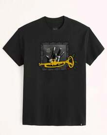 Unisex TuTu T Shirt / In Memory Of Miles.Davis Special Edition / Hiwe - Black - View 2