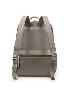 Waterproof Large Capacity Backpack, Versatile And Fashionable - Khaki - View 6