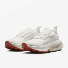 Nike Zegama Trail 2 Lightweight, Comfortable, Breathable, Shock-Absorbing, And Slip-Resistant Running Shoes For Women - White - View 3