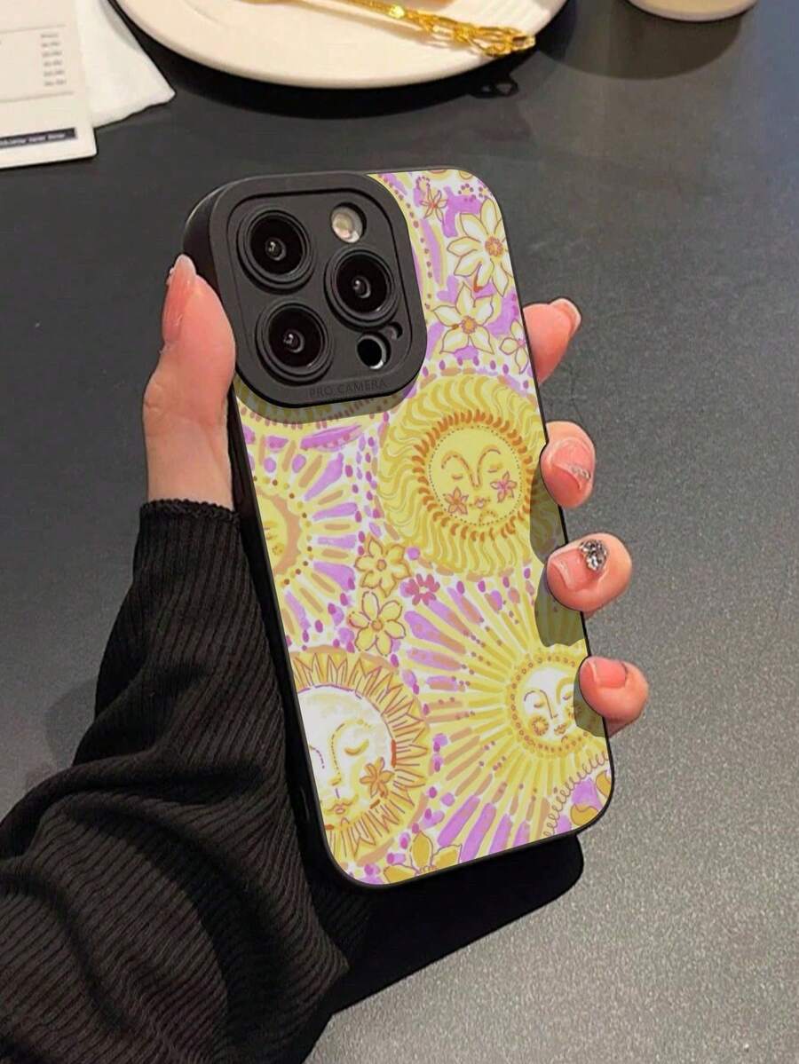 1 Stylish Phone Case. Does Not Include Lanyard Or Stand. Shock Resistant. Sunlight Print Fashion Phone Cases Sunlight Print Clear Case Compatible With IPhone 16/11/12/13/14/15/15 Pro/15 Plus/15 Pro Max/7 Plus/8 Plus/X/Xs Max/Xr/11 Pro/12 Pro/13 Pro/14 Pro/12 Mini/13 Mini/11 Pro Max/12 Pro Max/13 Pro Max/14 Pro Max/14 Plus/6/6s/6 Plus/8/16 Pro/16 Plus/16 Pro Max/SE/A54/A14/A12/A13/A15/A32/A33/A24/A52S/S20/S21/S22/S23/S24/S23 Plus/S24 Ultra Waterproof Shockproof Drop Resistant Scratch Resistant Birthday Gift - 多色 5 - 查看 1