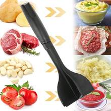 1PC Manual Handheld Meat Chopper Grinder Mincer Shredder - Multicolor - View 5
