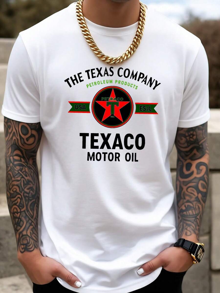 Men T-Shirts - White - View 1