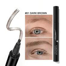 1 PIEZA Lápiz de Cejas Líquido Multifuncional, Fácil de Colorear, Fácil de Controlar, Fácil de Limpiar - A - Ver 5