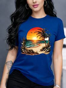 azul real