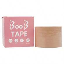 2pcs/1pc Body Tape With Box, Can Be Used For Breast Lift, Concealer Tape, Invisible Bra Pad, Strapless Bra Tape For Women - Multicolor - View 7