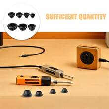 70pcs Rubber Sleeve Kit, Suitable For Automotive Wiring Electrical Panel Dustproof And Moisture-Proof - 70 - View 2